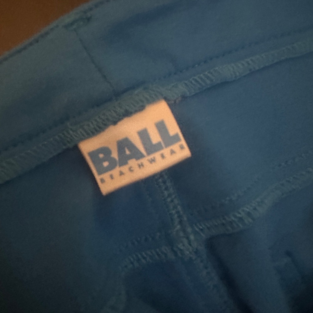 Ball Stretch Shorts 30-34" waist 7" inseam Cotton blend Gently worn - Picture 4 of 4